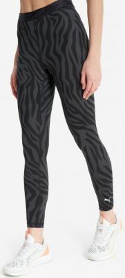 Легинсы ANIMAL REMIX HW 7/8 TIGHT, размер XS, черный
