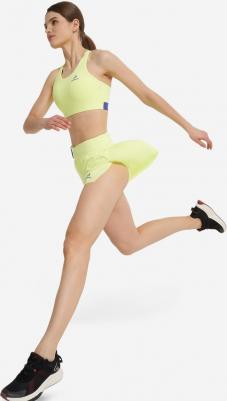 Шорты женские Running Tech, Зеленый 4680577669600 – фото 5
