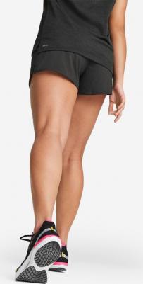 Шорты для фитнеса, размер L, черный – фото 1