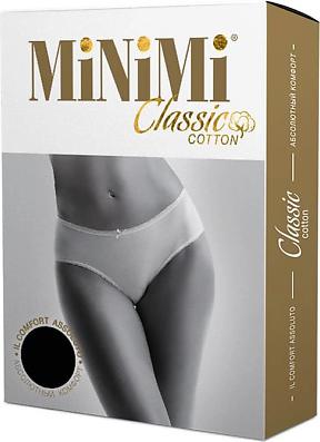 белье BO222 Трусы женские Slip Midi Nero 0 8054144232751 – фото 2