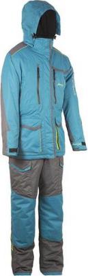 Костюм Siberia Lady breathable бирюза серый женский [48-50 / 158-164]