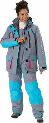 Костюм зимний Женский Siberia Lady ткань Breathable цвет Серый Голубой 56-58 170-176 – фото 1
