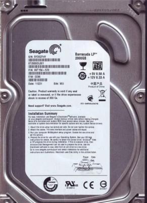 ST2000DL001 – фото 1