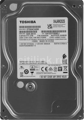 DT02ACA200 – фото 2