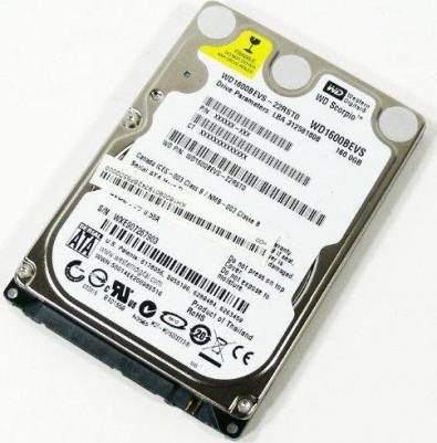 WD1600BEVS – фото 3