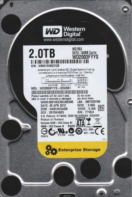 WD2003FYYS