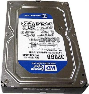 WD3200AAJS – фото 9