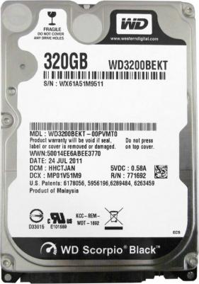 WD3200BEKT – фото 1