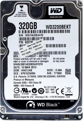 WD3200BEKT – фото 2
