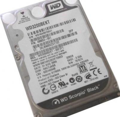 WD3200BEKT – фото 3