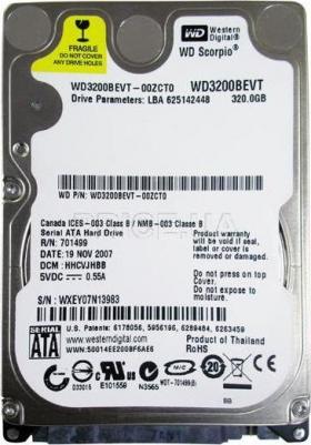 WD3200BEVT – фото 1