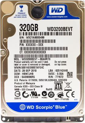 WD3200BEVT – фото 2