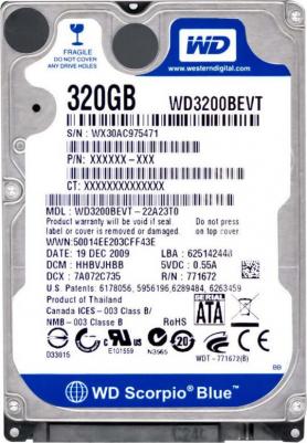 WD3200BEVT – фото 3