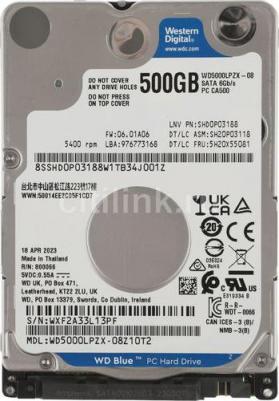 WD5000LPZX – фото 8