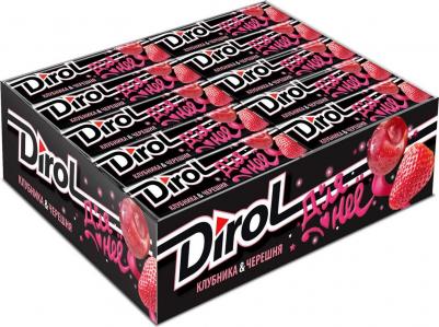 жевательная резинка клубника черешня 13,6г по30 шт – фото 4