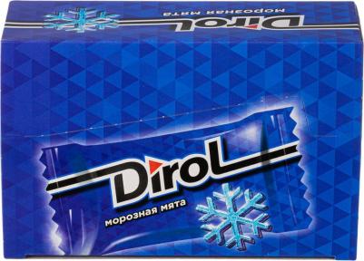 Жевательная резинка Морозная Мята 272 г