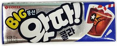 Жевательная резинка Whatta Big Bubble Кола (5 шт. по 23 г) – фото 1