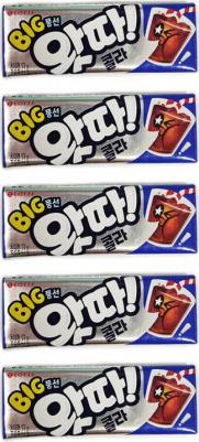 Жевательная резинка Whatta Big Bubble Кола (5 шт. по 23 г) – фото 2