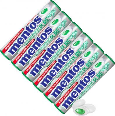 Резинка жевательная нежная мята, 15 г – фото 9