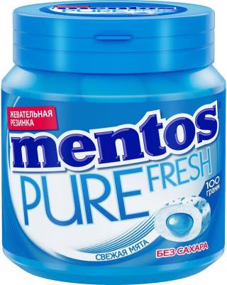 Резинка жевательная Pure Fresh Свежая мята, 100 г