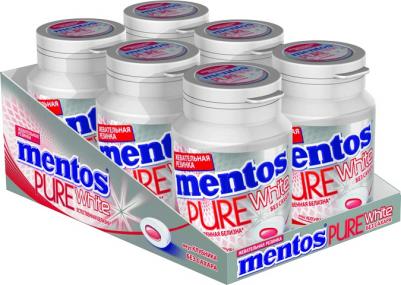 Жевательная резинка pure fresh клубника 54 г*6шт – фото 5