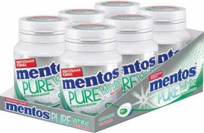 Жевательная резинка Pure Fresh Нежная мята 54 г – фото 3