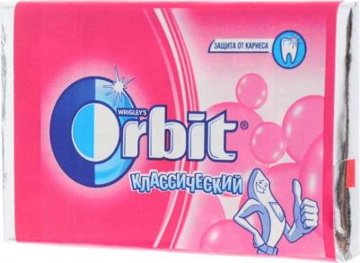 "Классический" жевательная резинка без сахара, 20 пачек по 10,2 г – фото 3