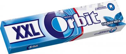 Резинка жевательная XXL Сладкая мята, 20 г – фото 2