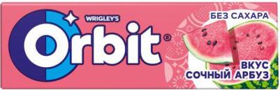 Жевательная резинка без сахара, Сочный арбуз, 13.6g (13,6 г) – фото 4