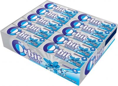 Жевательная резинка oсвежающая мята 13.6 г 30 штук – фото 2