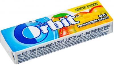 Жевательная резинка Тропическое Манго 13.6г – фото 4