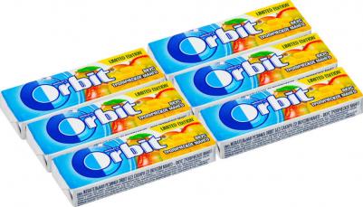 Жевательная резинка Тропическое Манго 13.6г – фото 5