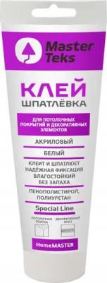 Клей-шпатлевка для потолочных и декоративных покрытий 400 г