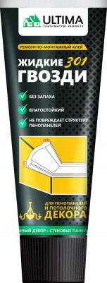 Клей для потолочного декора и пенопанелей 301 – фото 1