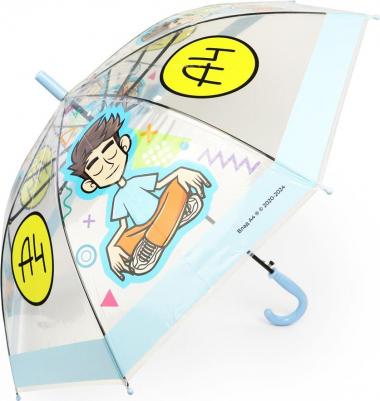Зонт-трость детский Влад А4, полуавтоматический, дизайн 1