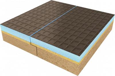 Панель звукоизоляционная RPG Comfort plus 33х595х1250 мм армированная – фото 5