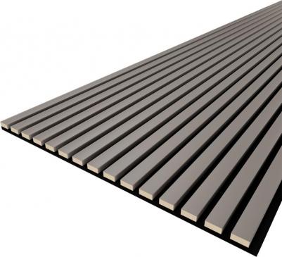 Панель акустическая 600х2780х21 мм sandgrau 1,67 кв.м