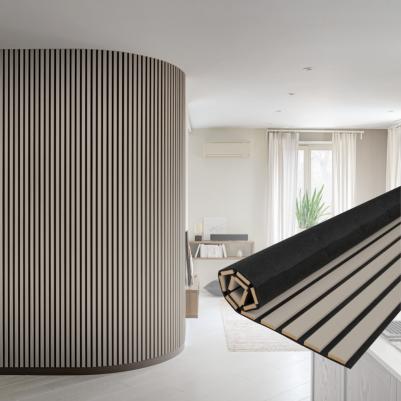 Панель акустическая 600х2780х9 мм sandgrau 1,67 кв.м – фото 1