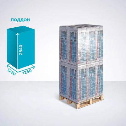 Шумоизоляция Шумозащита 50х610х1200 мм 7,32 кв.м – фото 1