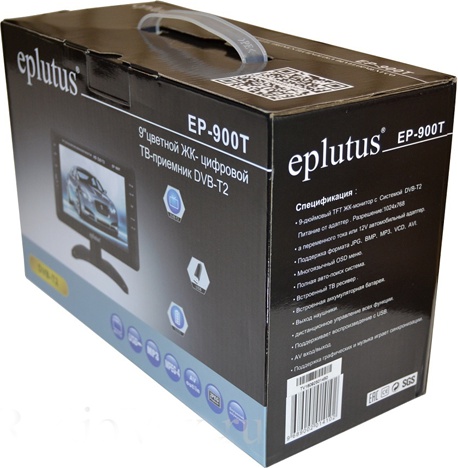 Переносной телевизор Eplutus EP-900T – фото 2 Переносной телевизор Eplutus EP-900T – фото 2