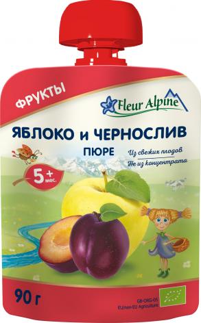Детское питание Fleur Alpine чернослив-яблоко, 90 г (детское пюре) – фото 8 Детское питание Fleur Alpine чернослив-яблоко, 90 г (детское пюре) – фото 8