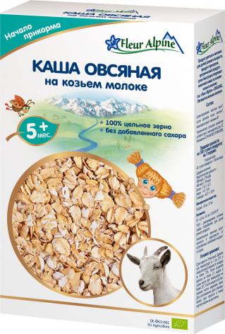 Каша Fleur Alpine на козьем молоке, овсяная, груша, 200 г – фото 14 Каша Fleur Alpine на козьем молоке, овсяная, груша, 200 г – фото 14