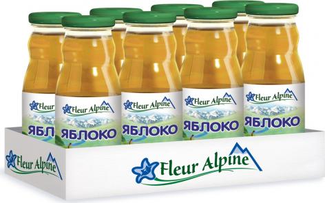 Сок Fleur Alpine яблоко, 200 мл (сок для детского питания) – фото 8