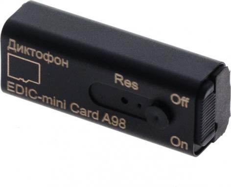 Диктофон Edic-mini Card A98 Диктофон Edic-mini Card A98