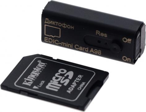 Диктофон Edic-mini Card A98 – фото 3