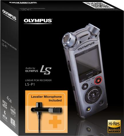 Диктофон Olympus LS-P1 – фото 2