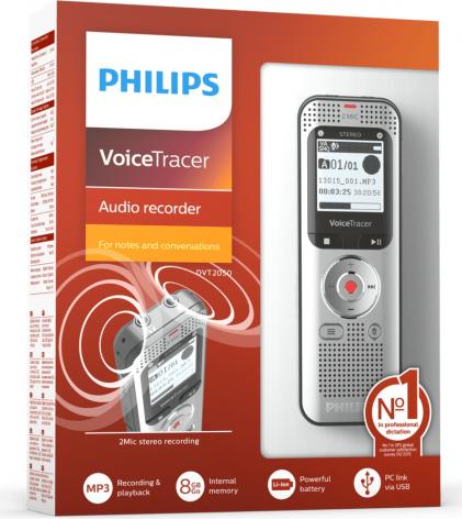 Диктофон Philips DVT 2050 – фото 3