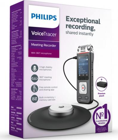 Диктофон Philips DVT 8110 – фото 3 Диктофон Philips DVT 8110 – фото 3