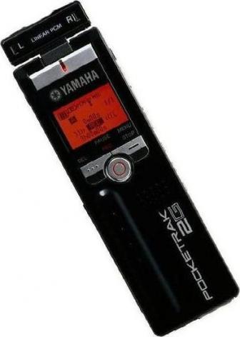 Диктофон Yamaha POCKETRAK 2G Диктофон Yamaha POCKETRAK 2G