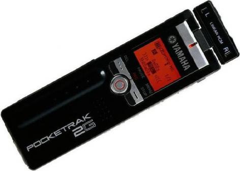 Диктофон Yamaha POCKETRAK 2G – фото 3 Диктофон Yamaha POCKETRAK 2G – фото 3